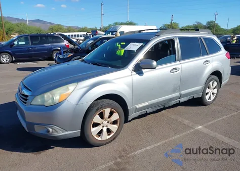 2011 Subaru Outback 2.5I Limited z USA, uszkodzony, nr VIN 4S4BRCKC3B3329408
